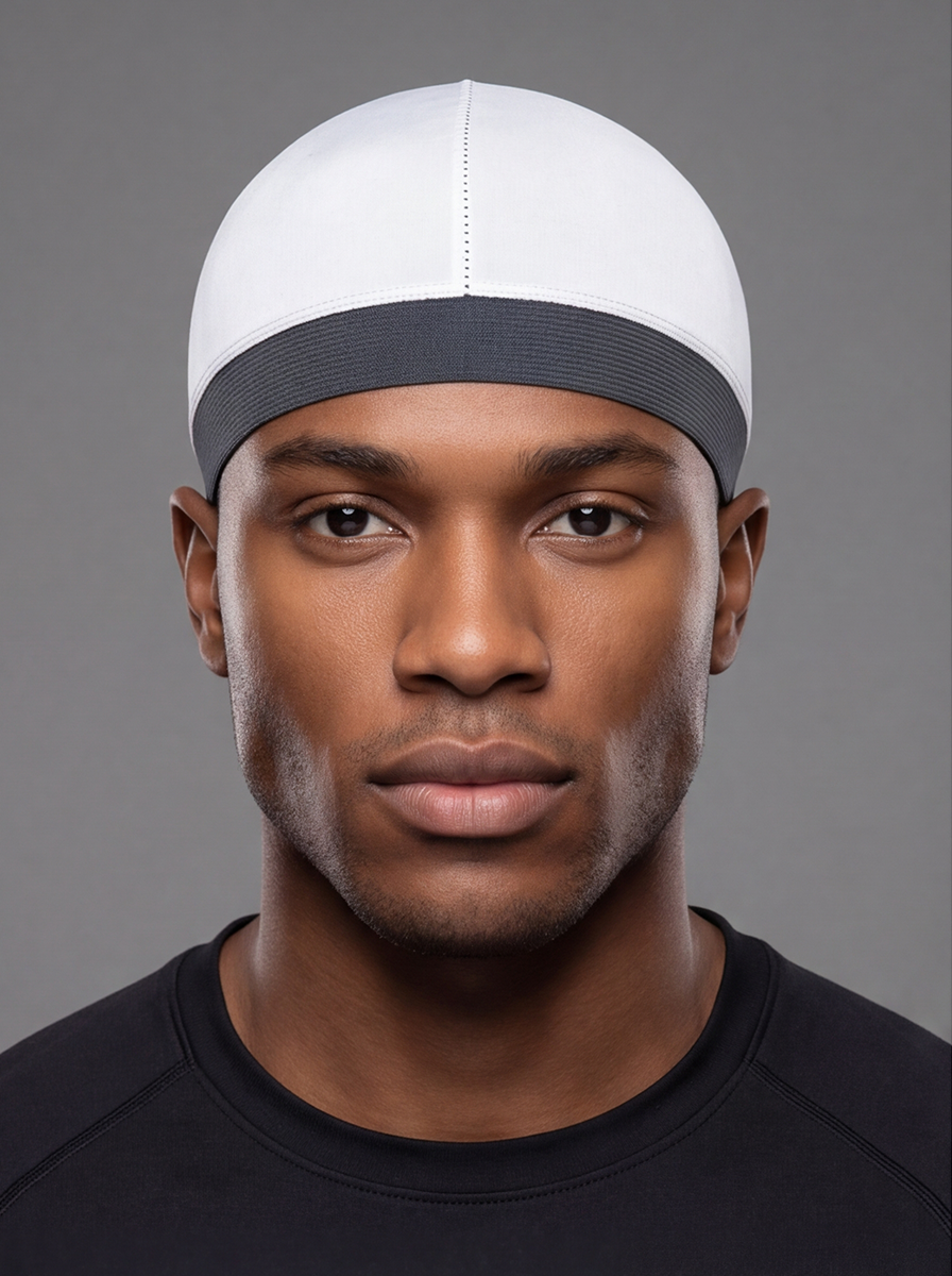 White Wave Cap