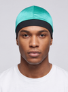 Turquoise Skull Cap