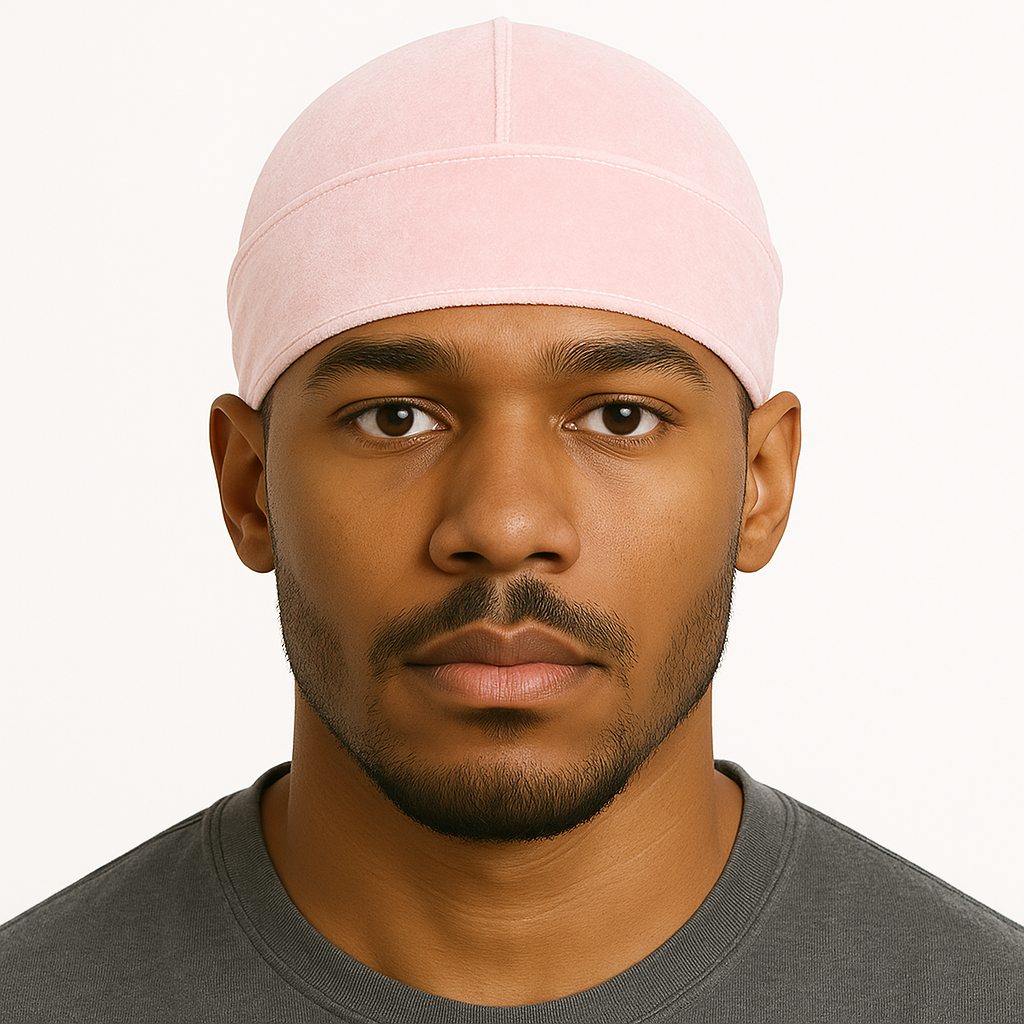 Pink Velvet Durag