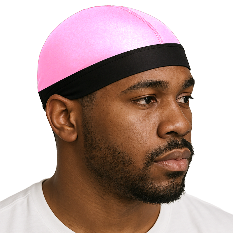 Pink Skull Cap