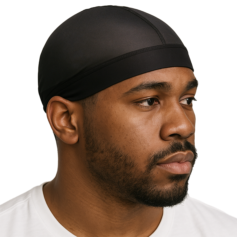 Black Skull Cap OZ Durag