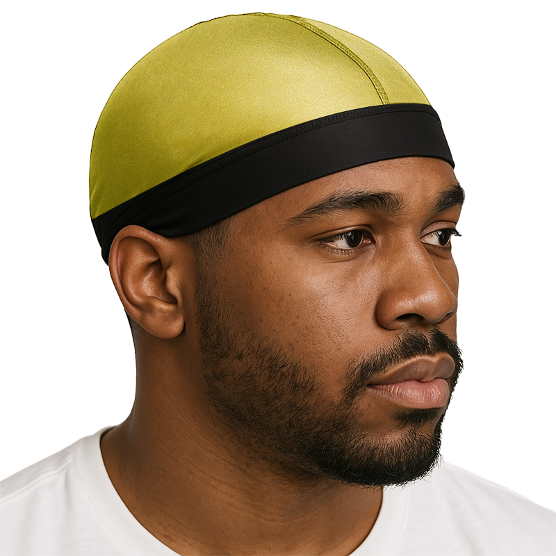 Yellow Wave Cap
