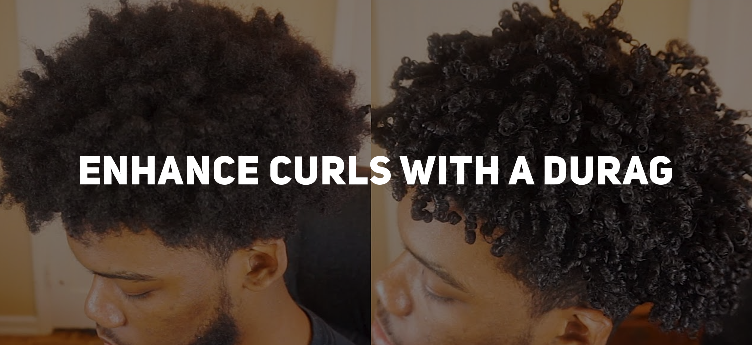 How to Enhance Curls with a Durag