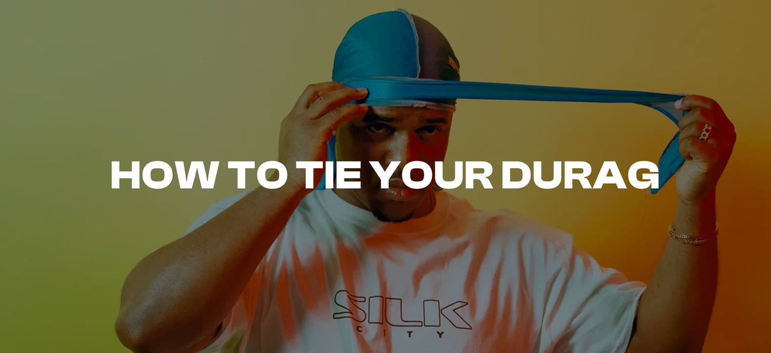 How to Tie a Durag: Step-by-Step Guide for Beginners – OZ Durag