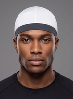 White Wave Cap