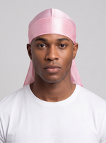 Pink Satin Durag