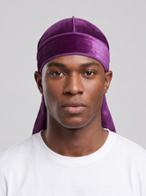 Purple Velvet Durag