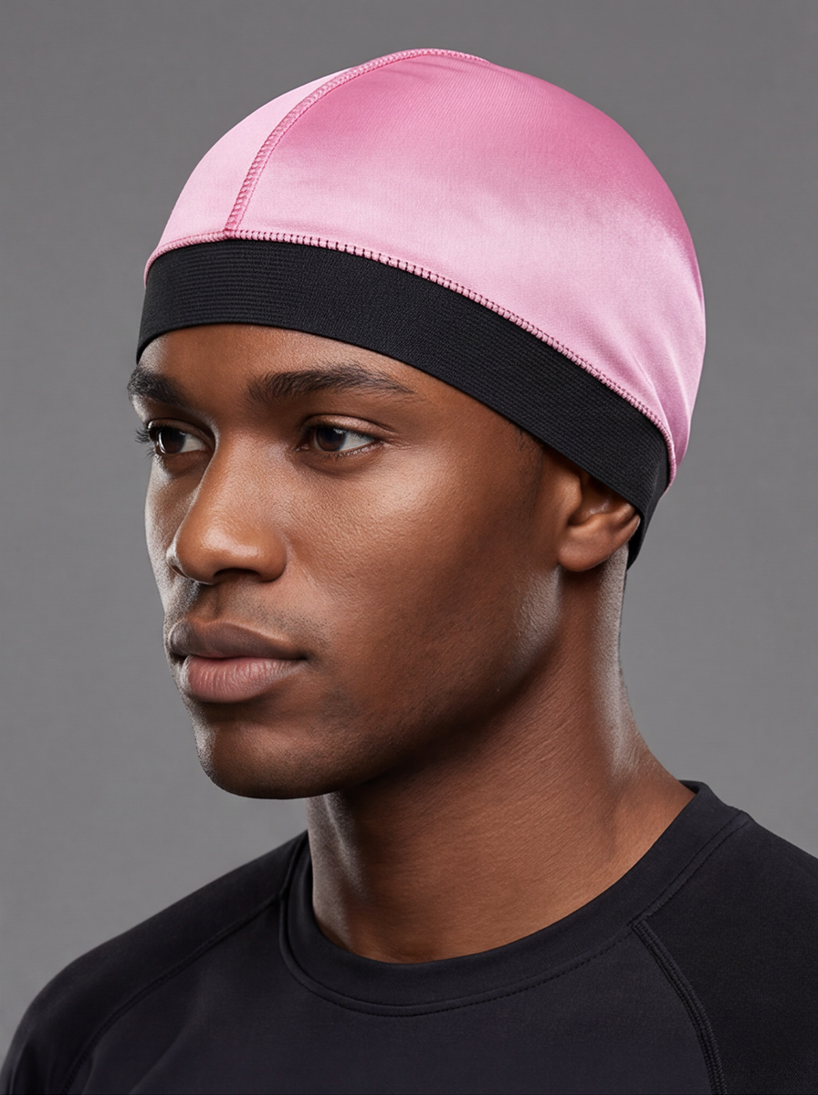 Pink Wave Cap