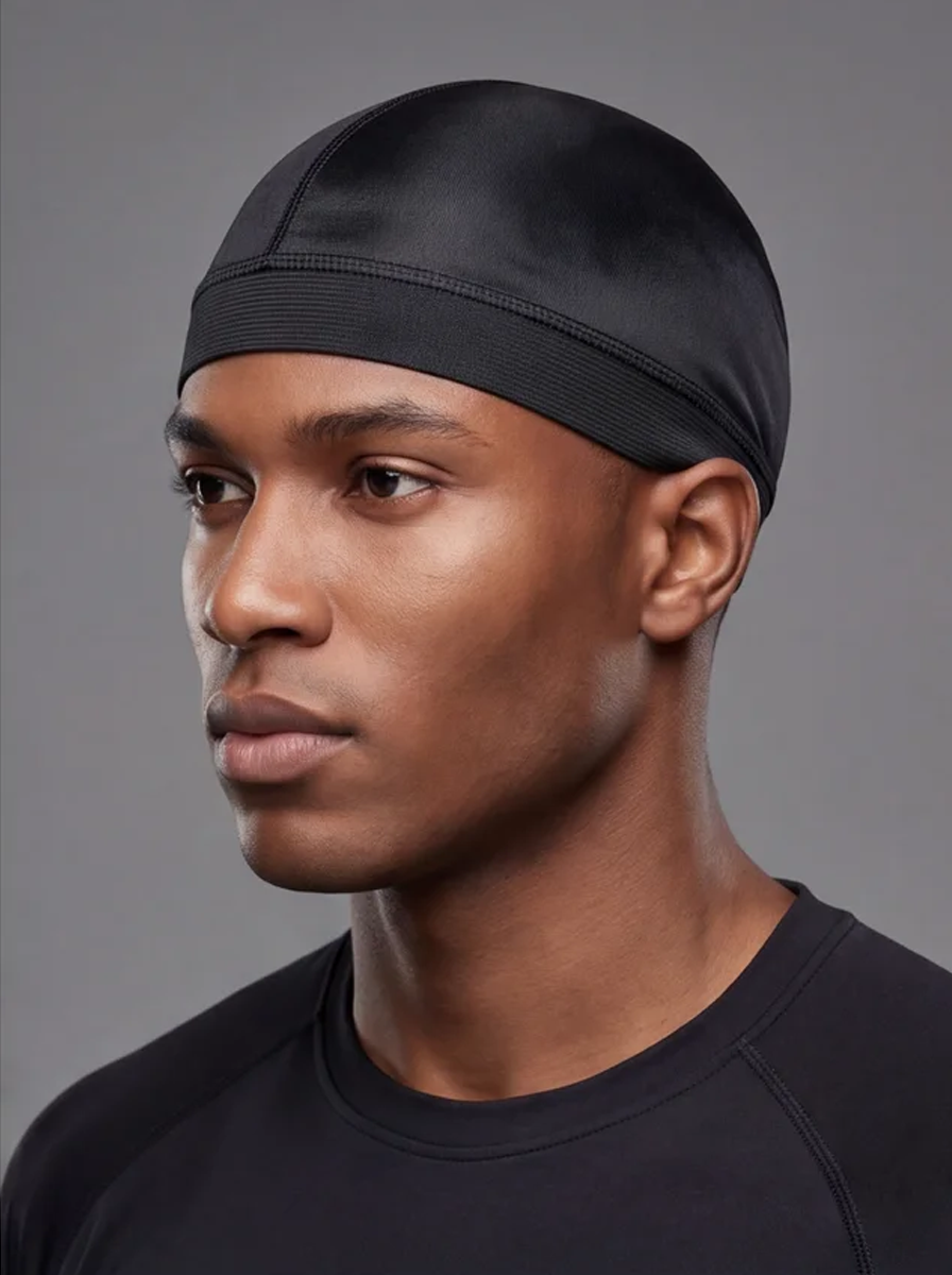 Black Wave Cap