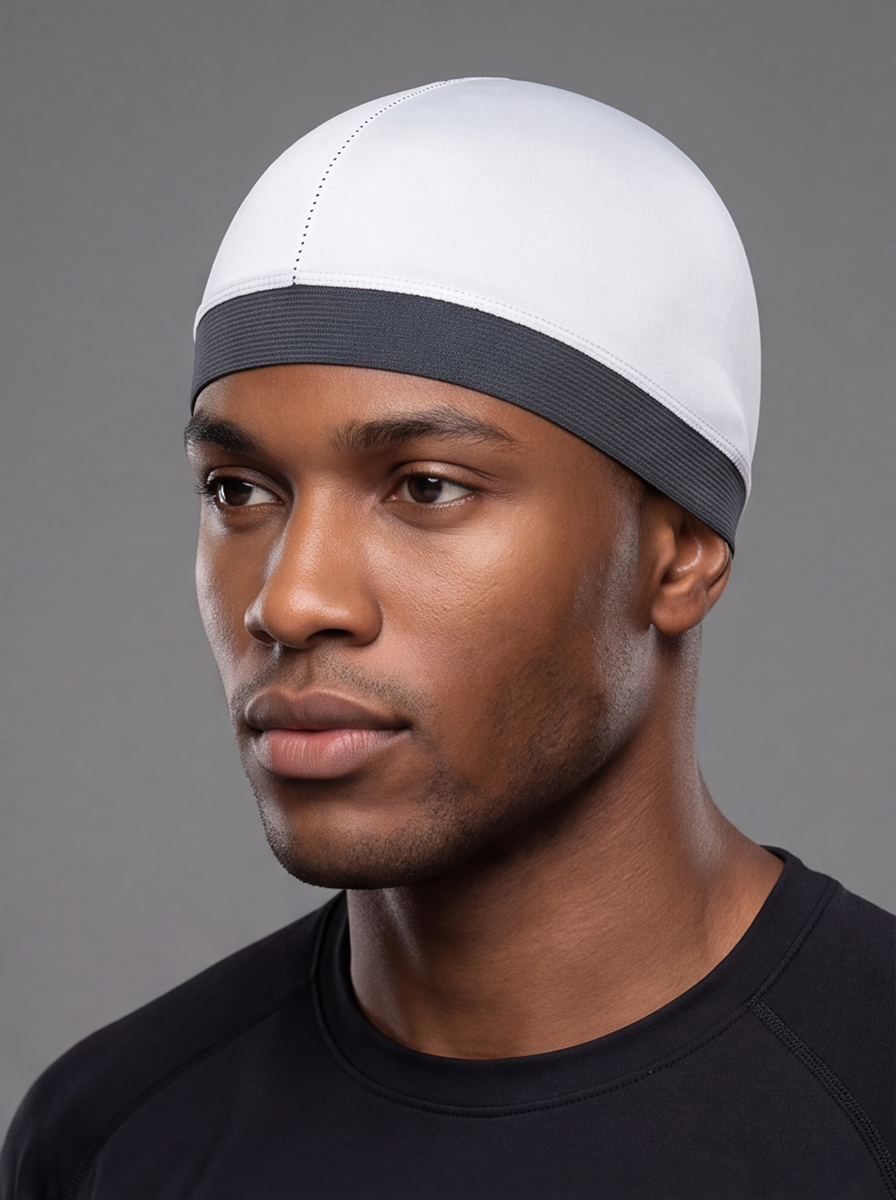 White Skull Cap