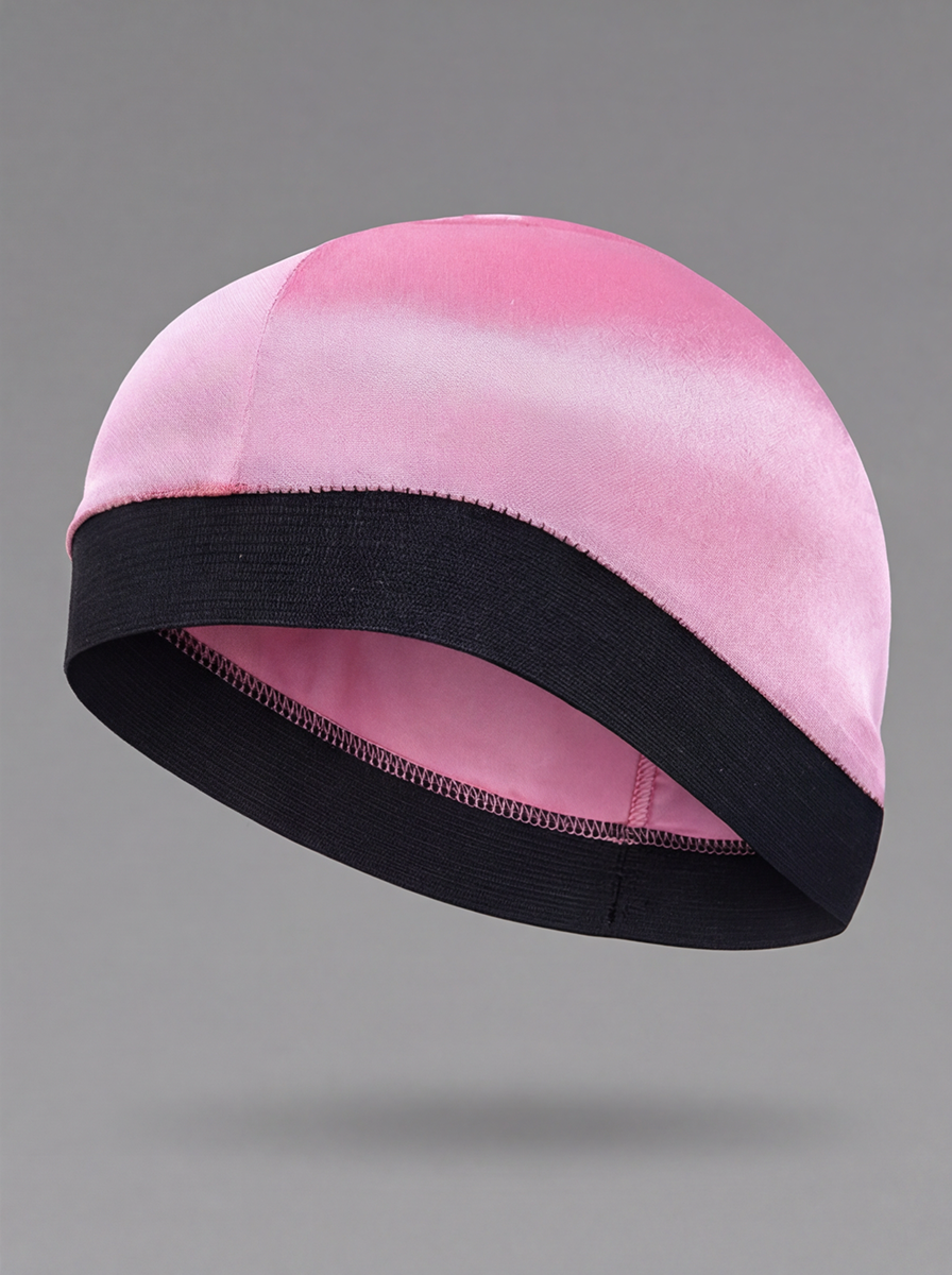 Pink Skull Cap