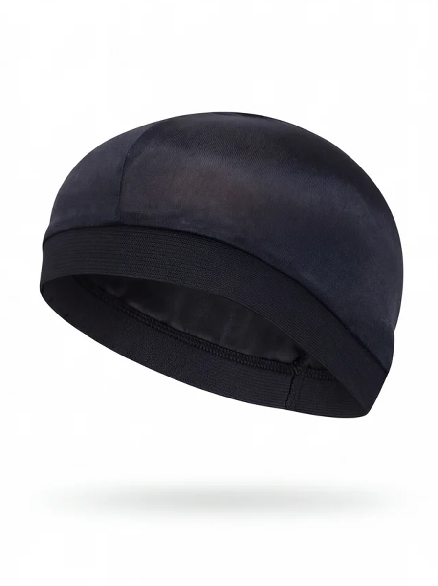 Black Skull Cap