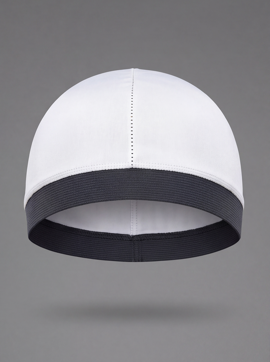 White Wave Cap