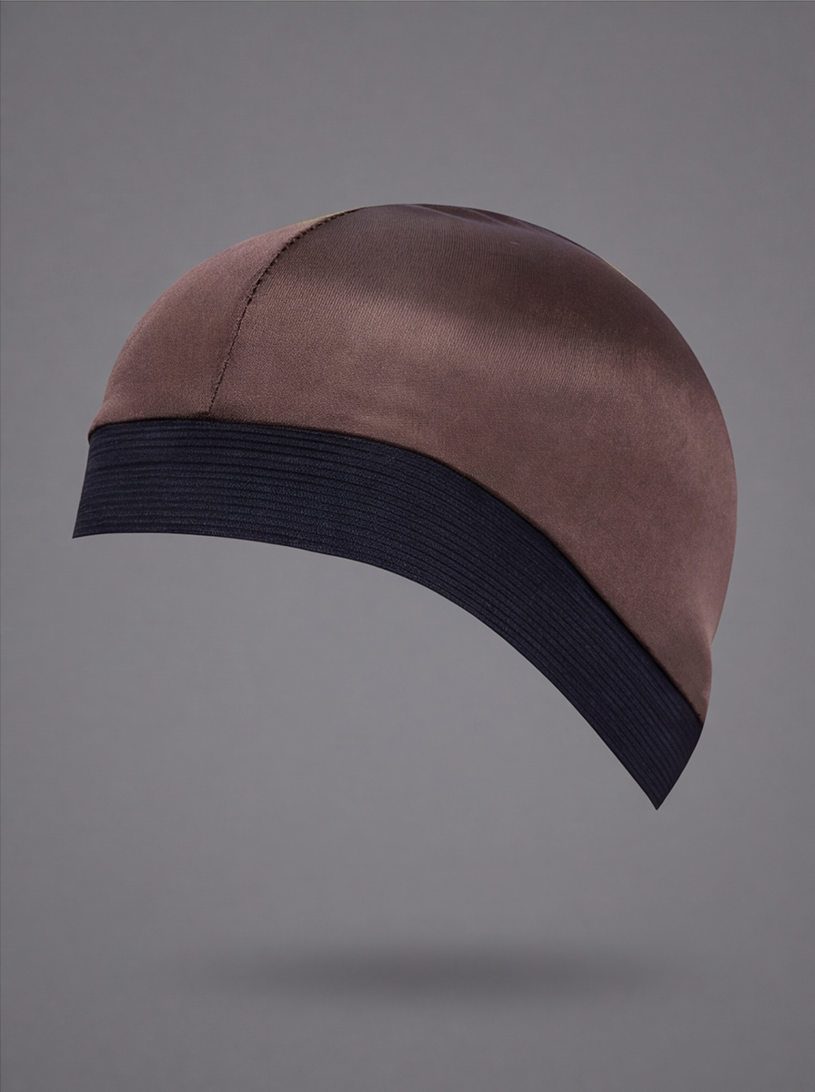 Brown Skull Cap