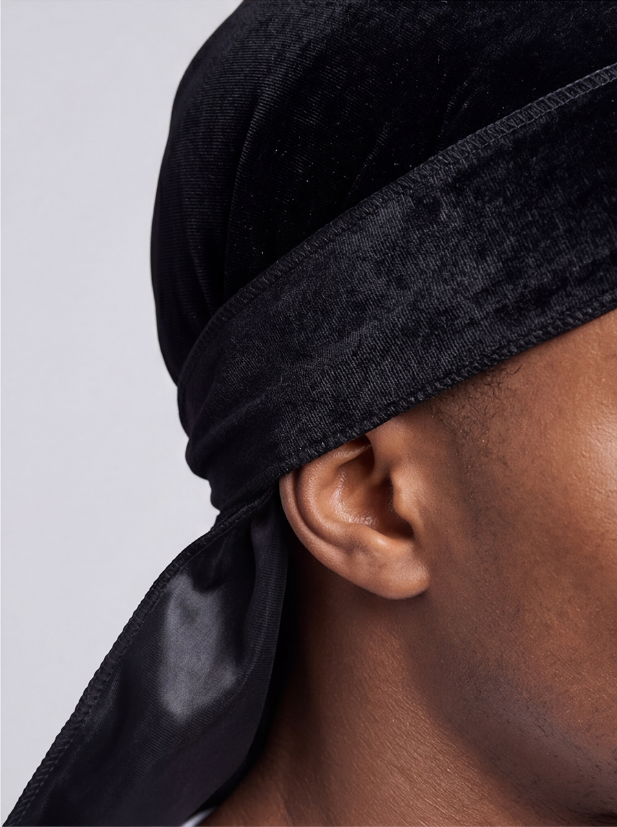 Black Velvet Durag
