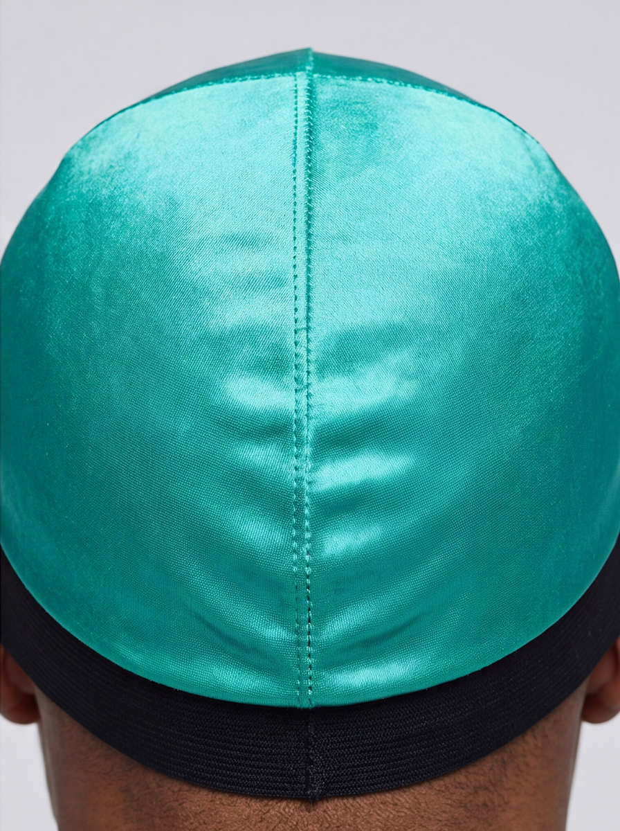 Turquoise Skull Cap