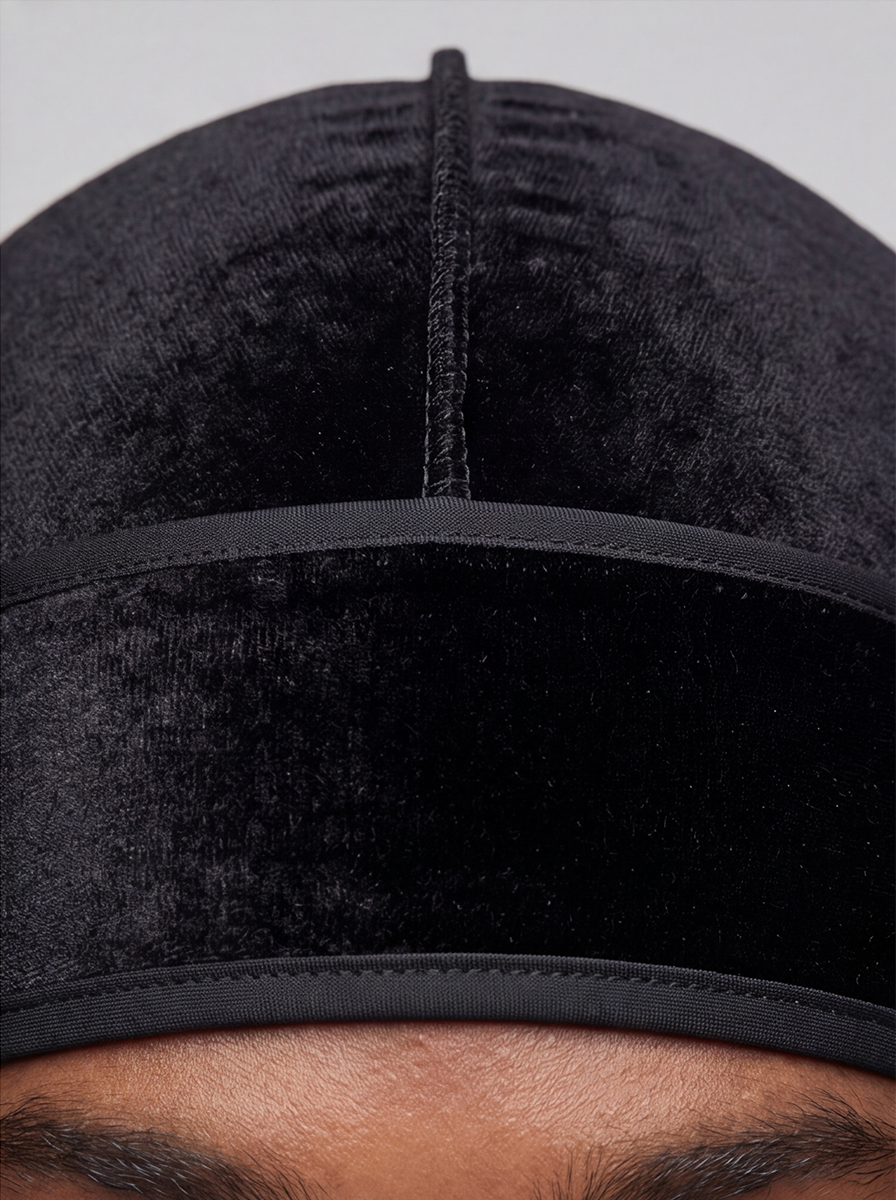 Black Velvet Durag