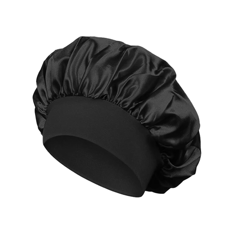 Bonnet Black Silk Hair Bonnet | #1 In Australia | OZ Durag