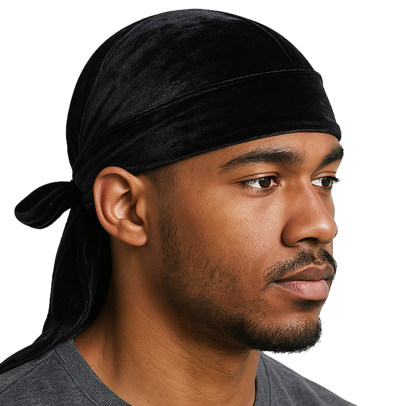 Black Silk Durag | #1 In Australia | OZ Durag