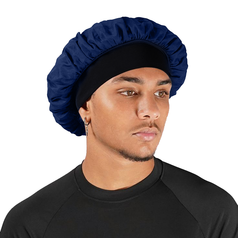 Blue Silky Bonnet