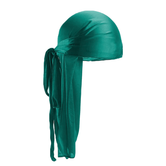 Green Satin Durag