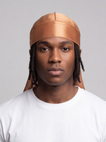 Brown Silky Durag