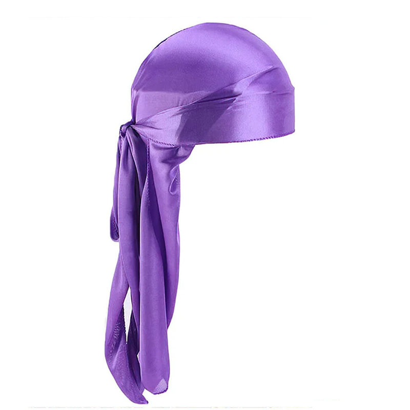Purple Silk Durag