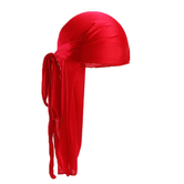 Red Silky Durag