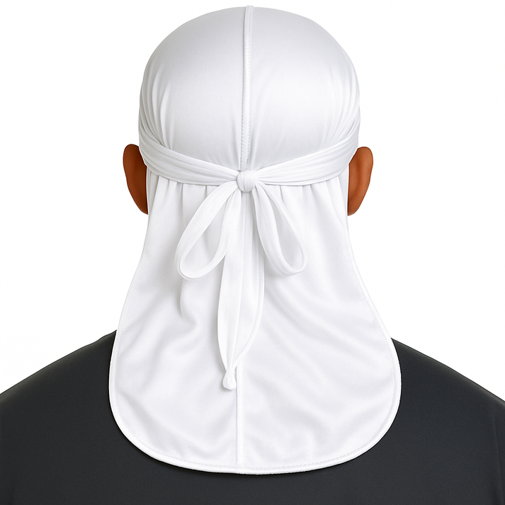 White Silk Durag | #1 In Australia | OZ Durag