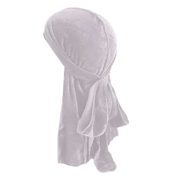 White Velvet Durag | #1 In Australia | OZ Durag