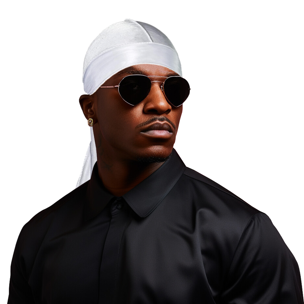 White Silk Durag | #1 In Australia | OZ Durag