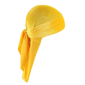 Yellow Velvet Durag